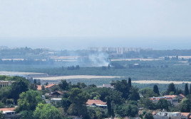 פגיעה ישירה בבית בשלומי (צילום: שימוש לפי סעיף 27א')