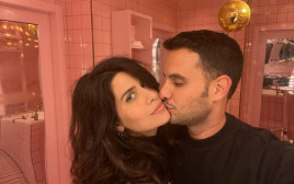 ליאן בן ברוך ובעלה אביתר ז"ל (צילום: צילום מסך אינסטגרם)