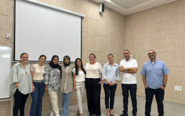 הסיור המשותף (צילום: אג'יק - מכון הנגב)