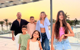 משפחת בוזגלו (צילום: אור גפן)