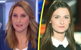 יונה לייבזון, קרן מרציאנו (צילום: אייל בן יעיש, חדשות 2,צילום מסך חדשות 12)