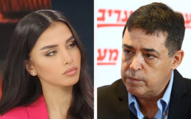 מגי טביבי, בן כספית (צילום: אלוני מור,ערוץ 14,סטודיו תומאס תומר שלום)