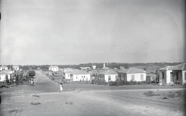 שכונת בורוכוב בגבעתיים 1926 (צילום: ארכיון קק"ל)