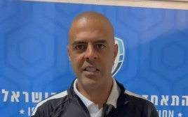 גיא לוזון מאמן הנבחרת הצעירה של ישראל (צילום: צילום מסך, .)