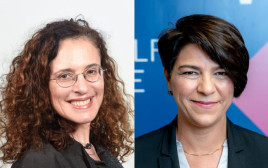רונית אשל וצביה ברון (צילום: יח"צ)