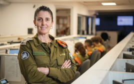 שרית גרשקוביץ (צילום: דובר צה"ל)