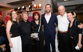 מודי רוזנפלד במוזיאון אנו (צילום: ישראל הדרי)