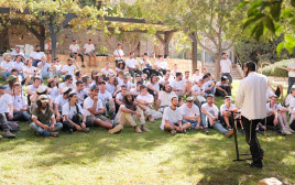 מכינות קדם צבאיות חרדיות (צילום: יוסף מזרחי)
