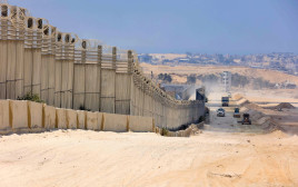 ציר פילדלפי (צילום: אורן כהן, פלאש 90)