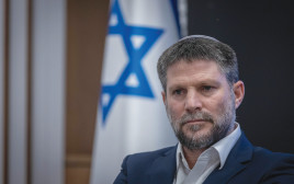 בצלאל סמוטריץ' (צילום: חיים גולדברג, פלאש 90)