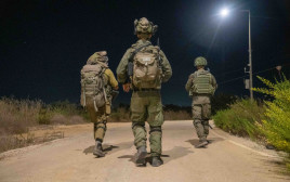 חטיבת "עודד" של גולני במילואים בתרגיל המדמה  תרגיל המדמה תמרון בשטח האויב (צילום: דובר צהל)