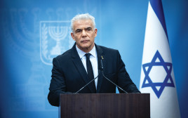 יאיר לפיד (צילום: יונתן זינדל, פלאש 90)