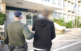 פעילות המעצרים (צילום: דוברות המשטרה)