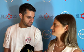 רוני שינקמן ובעלה ברק בן מאיר  (צילום: מערכת TMI)