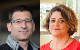 דורית בנט ורתם ארד (צילום: מעריב אונליין)