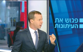 עמית סגל (צילום: צילום מסך חדשות 12)