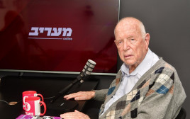 ד"ר אורי מלישטיין היסטוריון ותאורטיקן צבאי (צילום: אבשלום שושני)