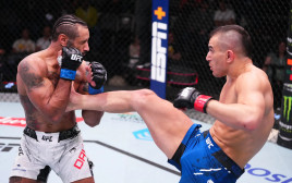 נתן לוי, לוחם UFC ישראלי (צילום: GettyImages, Jeff Bottari/Zuffa LLC)
