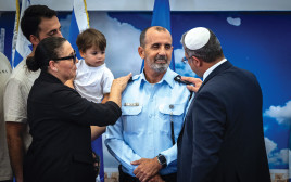 איתמר בן גביר ודני לוי (צילום: יונתן זינדל פלאש 90)