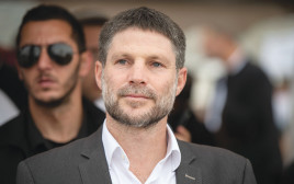 בצלאל סמוטריץ' (צילום: שריה דיאמנט, פלאש 90)