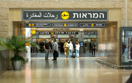 נתב"ג (צילום: משה שי, פלאש 90)