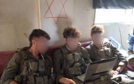 רוכב שמיים (צילום: דובר צה"ל)