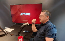 בן כספית (צילום: מעריב אונליין)
