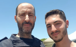 ארווין סקאגיו ואלון סקאגיו ז"ל (צילום: באדיבות המשפחה)