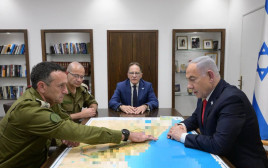 בנימין נתניהו, הרצי הלוי  (צילום: דוברות רה"מ)