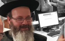 הרב מיכה הלוי (צילום: אלון חכמון)