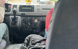 חילוץ הזוג מאזור הקרבות באתיופיה (צילום: יח"צ מגנוס)