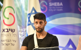 עידן עמדי (צילום: בית חולים שיבא)