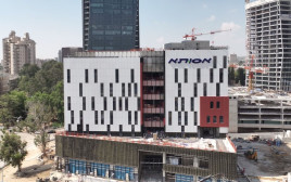 בית החולים החדש בדרום. שלבי בניה אחרונים  (צילום: אסותא)