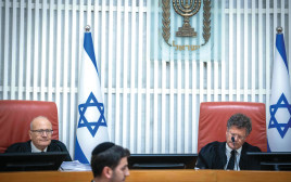 שופטי העליון עמית ואלרון (צילום: יונתן זינדל, פלאש 90)