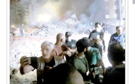 השער בעיתון אל'אחבר המזוהה עם חיזבאללה לאחר ניסיון החיסול של נסראללה: "זוהי המלחמה הכוללת" (צילום: רשתות חברתיות, שימוש לפי סעיף 27 א')