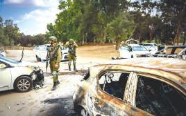 אזור המסיבה ברעים (צילום: חיים גולדברג פלאש 90)