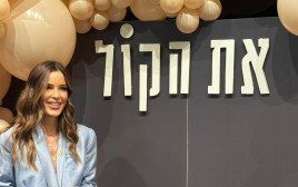 נטלי דדון בהשקת ההרצאה שלה "את הקול" (צילום: שירן פרץ)