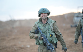 סא״ל (מיל׳) אסף אילן (צילום: דובר צה"ל)