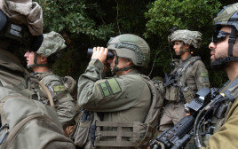 כוחות צה"ל בגבול הצפון (צילום: דובר צה"ל)
