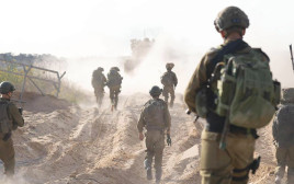 לוחמים בעזה (צילום: דובר צה"ל)