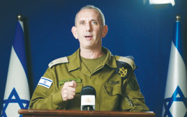 דניאל הגרי (צילום: אבשלום ששוני)