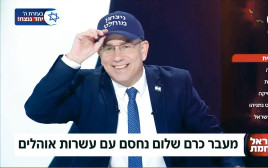 ינון מגל (צילום: צילום מסך ערוץ 14)