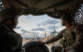 אוגדה 252 ברצועת עזה, חרבות ברזל (צילום: דובר צה"ל)