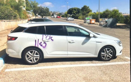 בהלה ברחוב  (צילום: דוברות המשטרה)