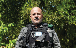 חן כהן (צילום: דוברות מג"ב)