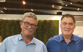 אהרון דינוביץ וראול סרוגו (צילום: יח"צ)