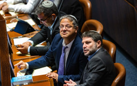בצלאל סמוטריץ', איתמר בן גביר (צילום:  אוליביה פיטוסי, פלאש 90)