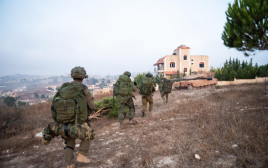 כוחות צה"ל בדרום לבנון (צילום: דובר צה"ל)