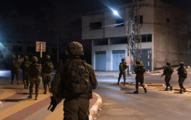 כוחות צה"ל באיו"ש (צילום: דובר צה"ל)