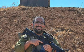 רוני גניטז (צילום: דובר צה"ל)